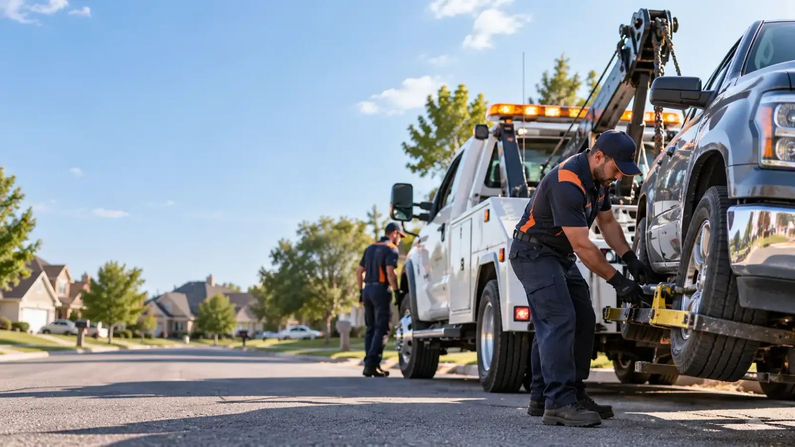 Wheel Lift Towing in Dewar, IA